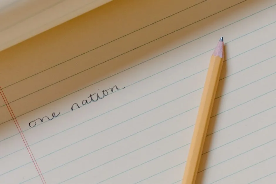 A pencil resting on a page of lined paper, ready for practice problems